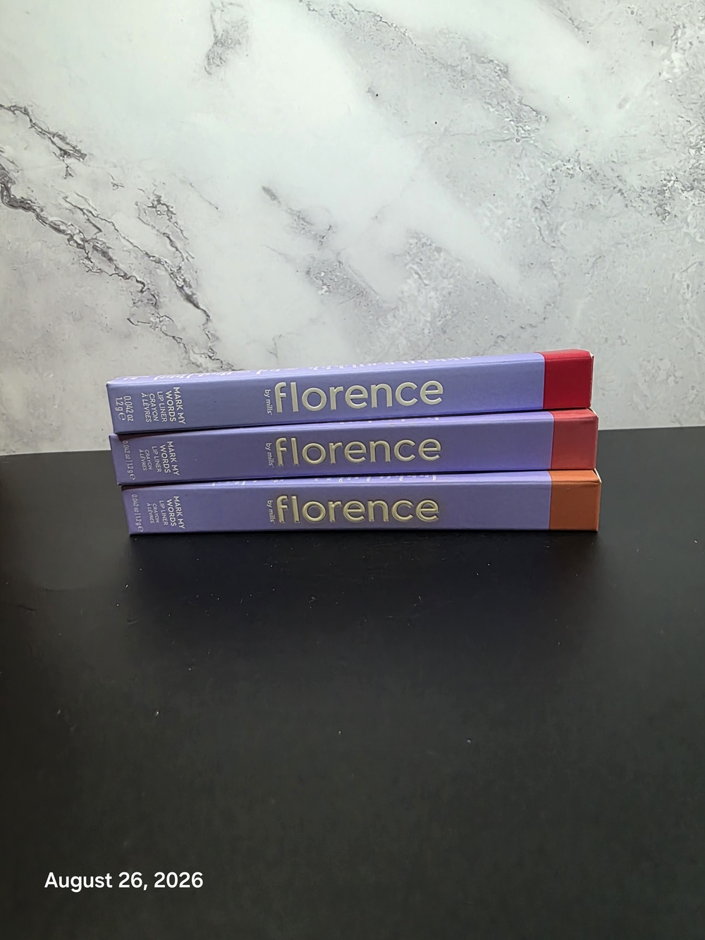 Florence By Mills Lip Liner Bundle
